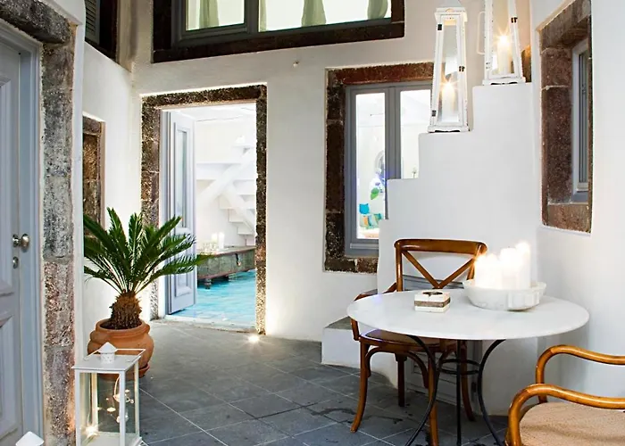 Βίλα Blue Angel Φηρά