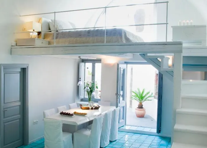 Blue Angel Villa Fira (Santorini)